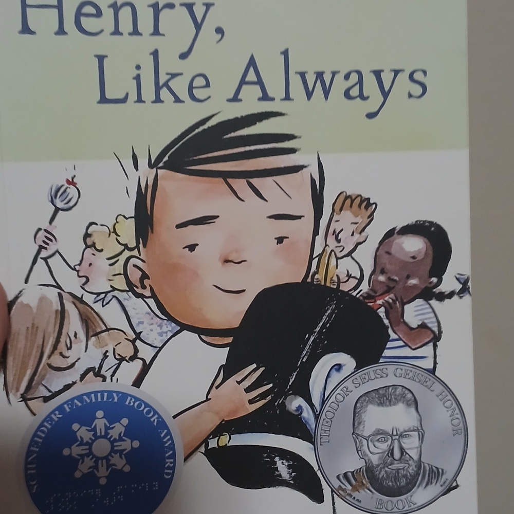 Henry, Like Always Book
